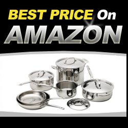 Cuisinart high quality stainless-steel cookware sets,
