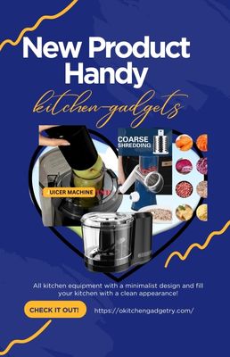 new products handy kitchen gadgets