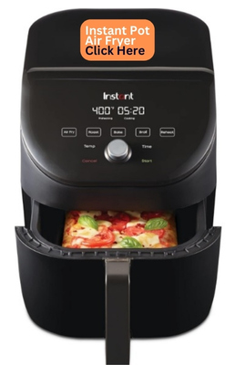 Instant Slim 6QT Air Fryer Oven, From the Makers of Instant Pot, EvenCrisp Technology
